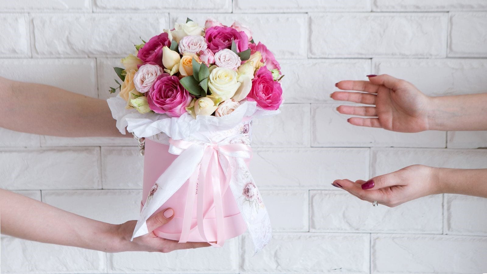 Does a bouquet of blossoms make a perfect birthday present?