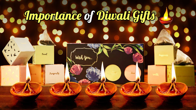 The festival of Diwali is intimately connected to the exchange of gifts!!!