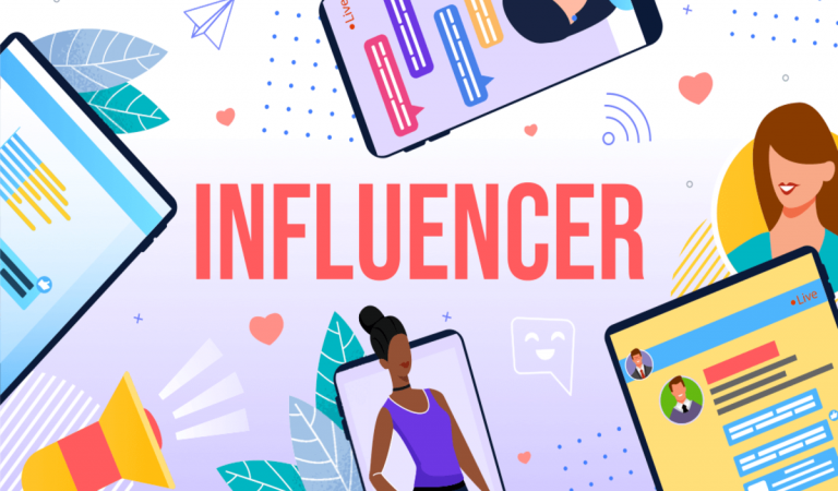 4 steps to become an influencer and make people adore you