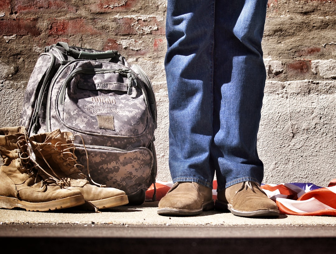 Strength and Guidance: A Prayer for My Recruit 1 Photo Military boots