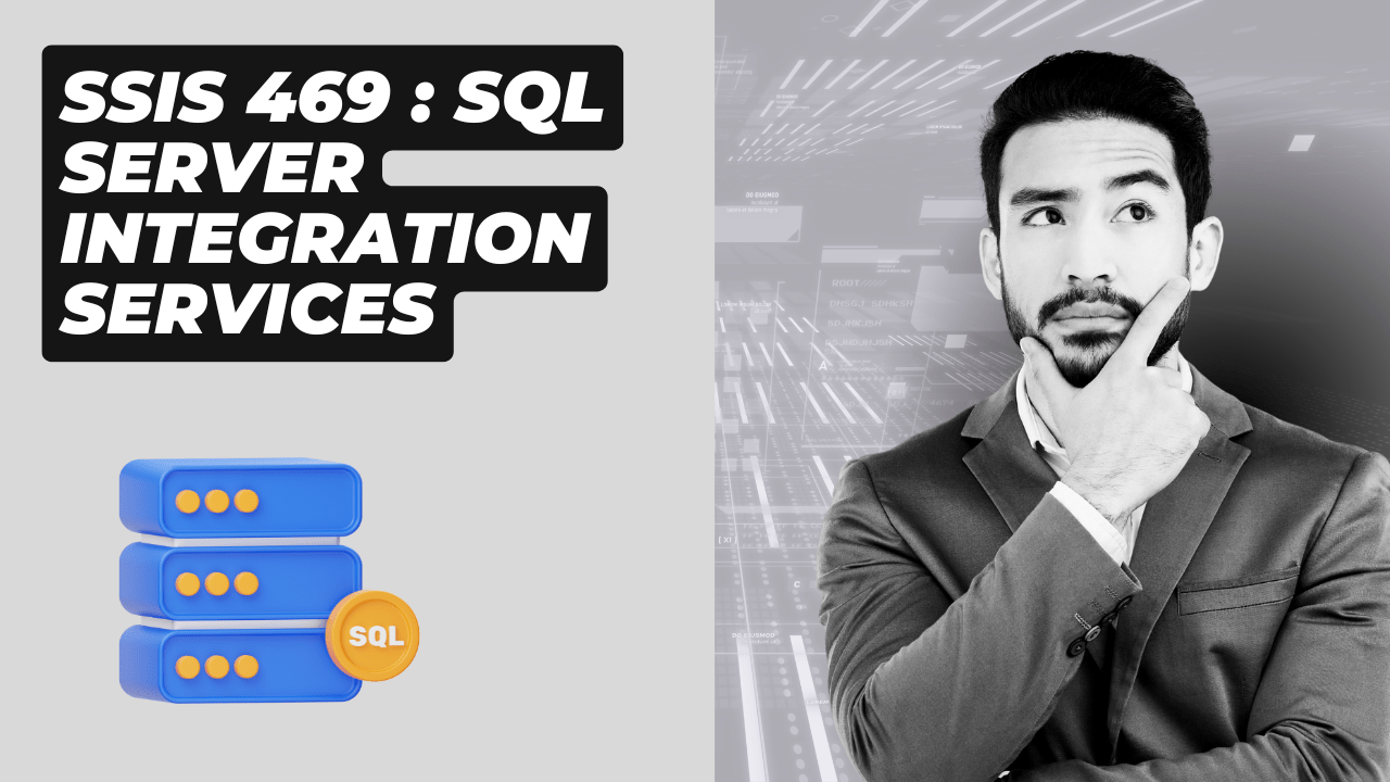 SSIS 469: A Smart and Simple Way to Master Data Movement in SQL Server 8 SSIS 469: Guide to Moving Data with SQL Server Integration Services