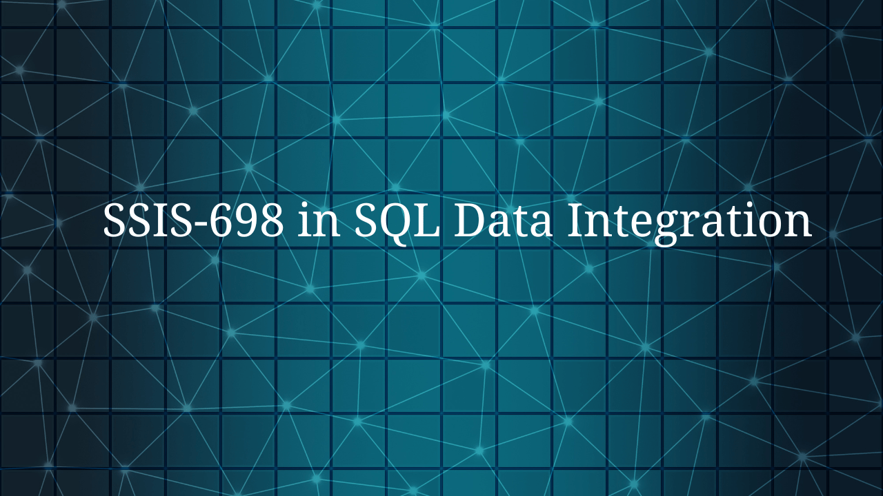 SSIS-698 Just Changed Everything You Know About Data Integration 6 SSIS-698 Just Changed Everything You Know About Data Integration
