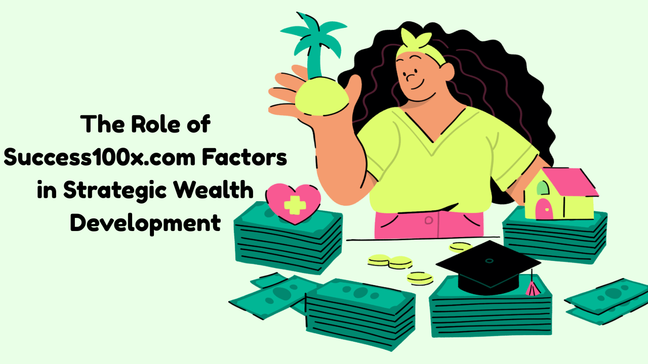 The Role of Success100x.com Factors in Strategic Wealth Development 5 The Role of Success100x.com Factors in Strategic Wealth Development