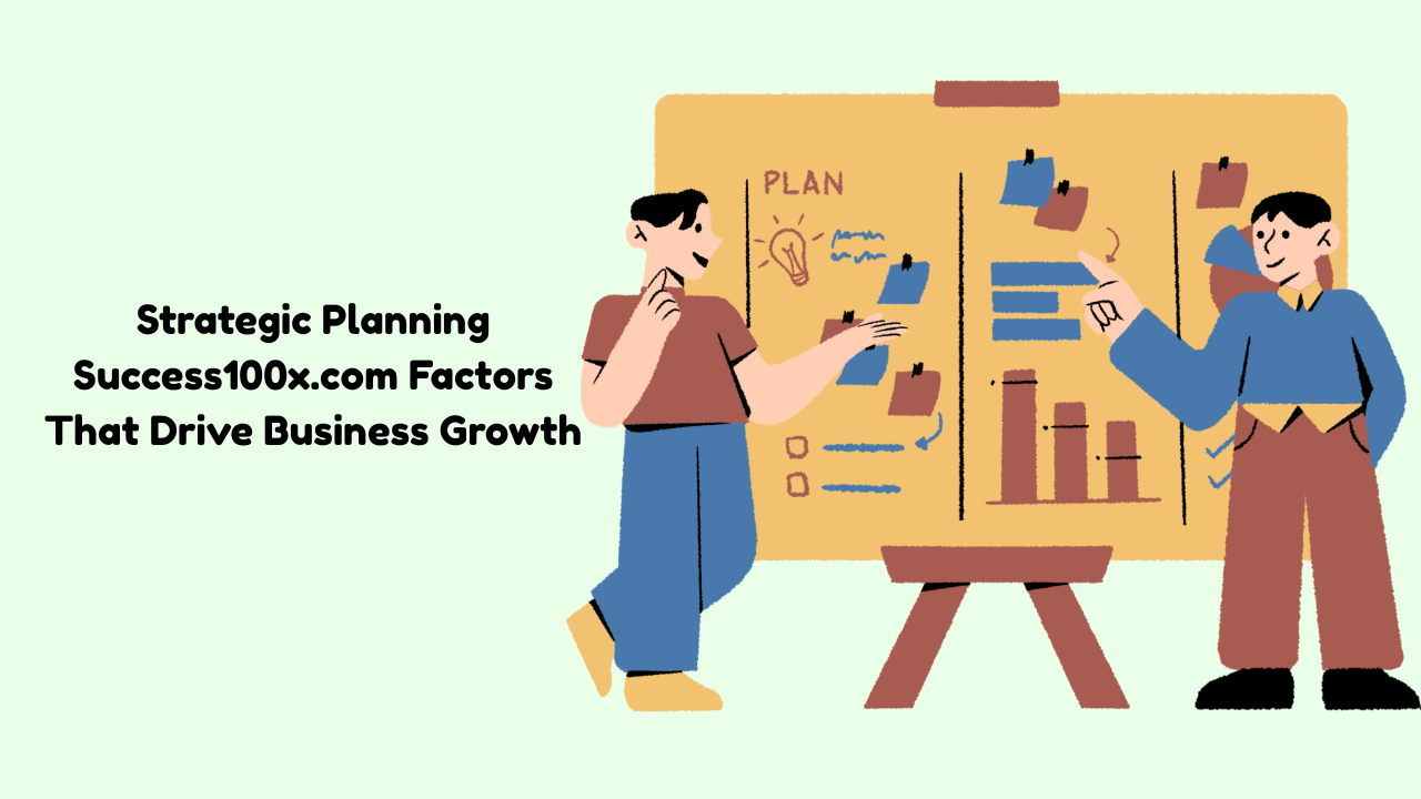 Strategic Planning Success100x.com Factors That Drive Business Growth 3 Strategic Planning Success100x.com Factors That Drive Business Growth